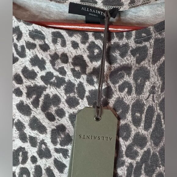 NWTs All Saints Rita Leppo Top Size Small - Picture 8 of 8